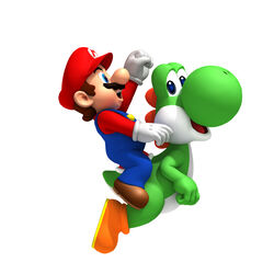 mario_Yoshi_pulando