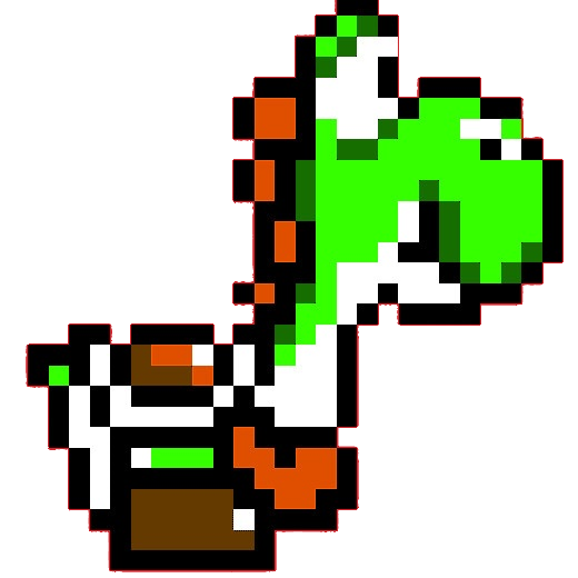 Yoshi verde.